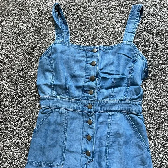 BB Dakota denim jumpsuit - Picture 6 of 7